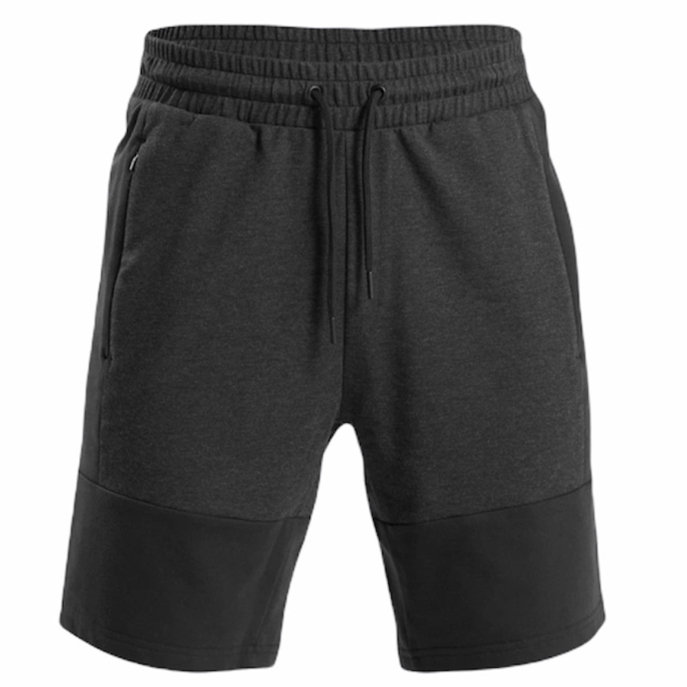 Mens Gymshark Revive Shorts Black/Black Marl